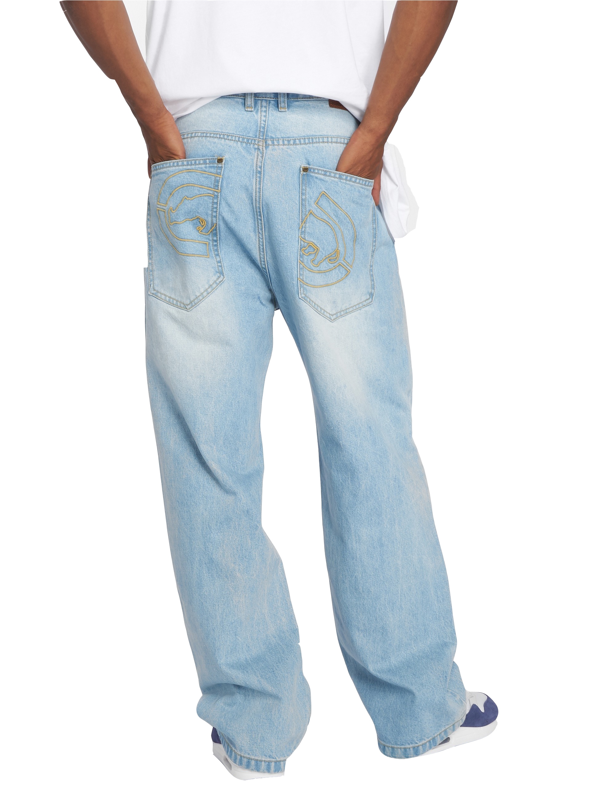 Ecko Unltd. Baggy Jeans Ventura Boulevard / lightblue Rudestylz.de