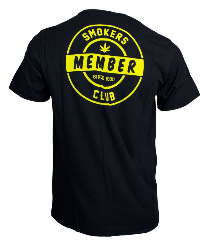 Smokers Club Shirt Members Only exklusiv im Reggae Shop Rudestylz
