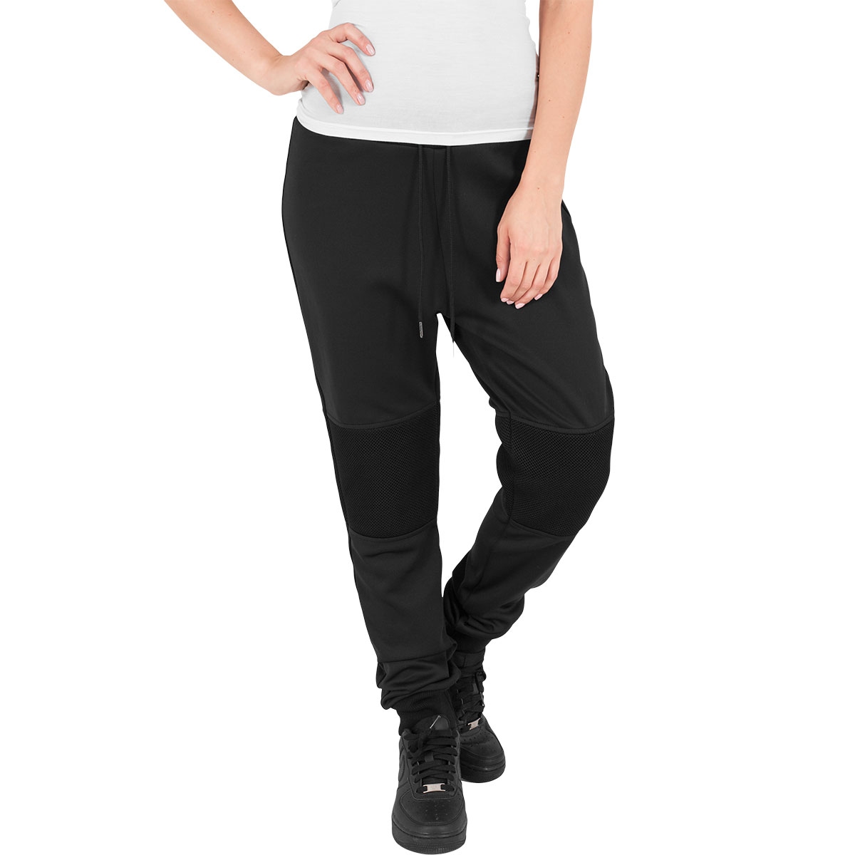 Ladies Scuba Mesh Jogging Pants Portofrei