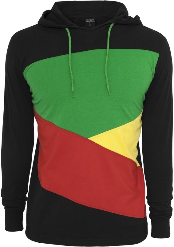 Reggae Jersey Zig Zag von Urban Classics im Rasta Shop Rudestylz